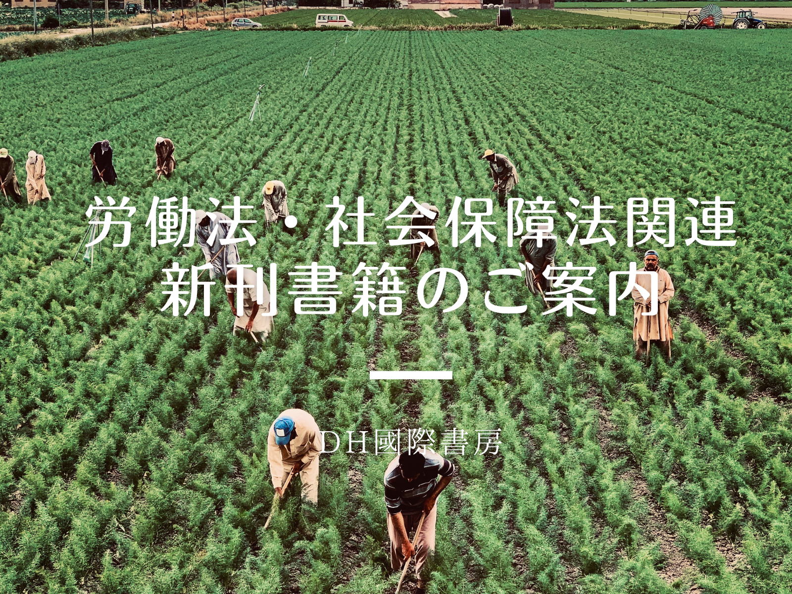論点体系新版など、話題書盛り沢山！】労働法・社会保障法関連